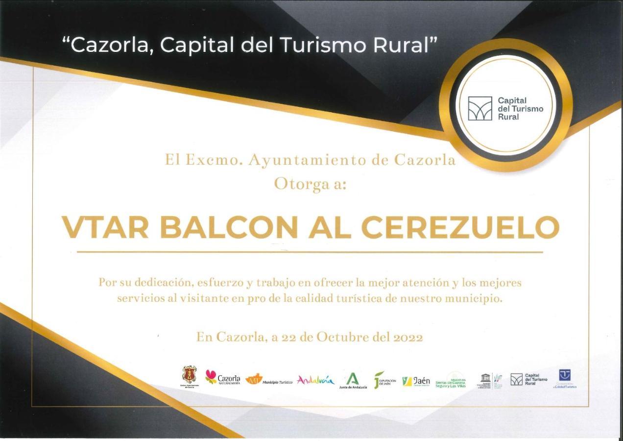 Alojamiento Balcon Al Cerezuelo Cazorla Bagian luar foto