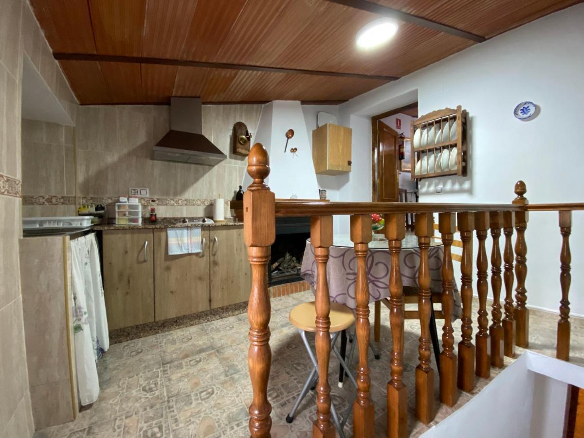 Alojamiento Balcon Al Cerezuelo Cazorla Bagian luar foto
