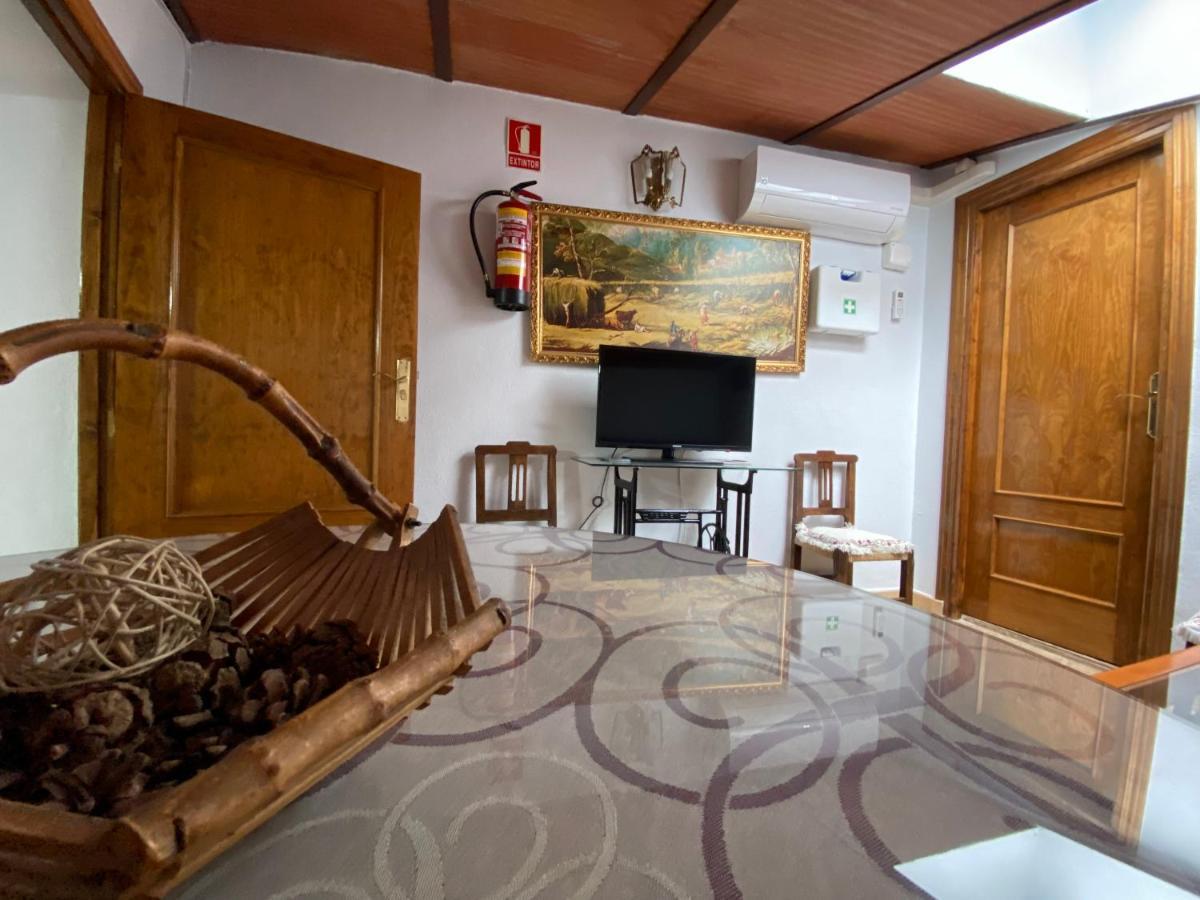 Alojamiento Balcon Al Cerezuelo Cazorla Bagian luar foto