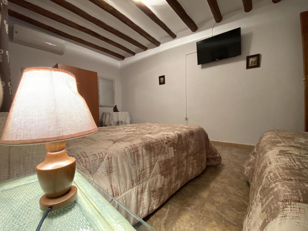 Alojamiento Balcon Al Cerezuelo Cazorla Bagian luar foto