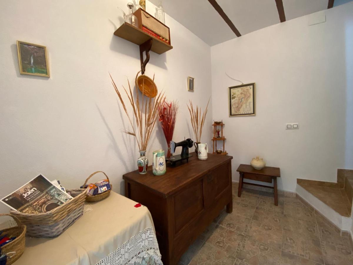 Alojamiento Balcon Al Cerezuelo Cazorla Bagian luar foto